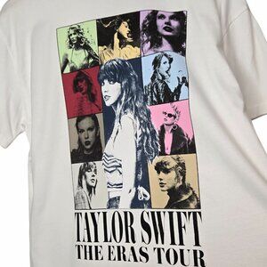 Taylor Swift The Eras Tour Concert Tee Shirt Women's 2023 Swifty Pop Star Fan S